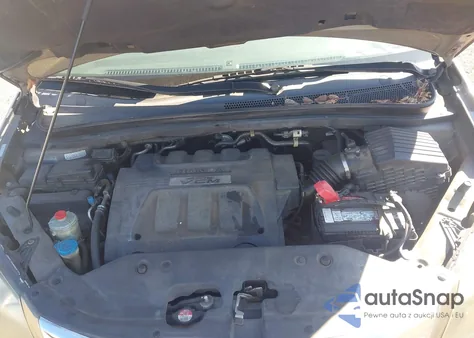 2008 Honda Odyssey Ex-L z USA, uszkodzony, nr VIN 5FNRL387X8B416507